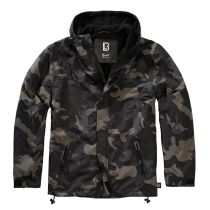 Windbreaker Zip jacket-Darkcamo