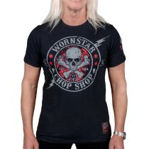 Wornstar T-shirt-Electric Tee