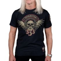 Wornstar T-shirt-Halo Tee