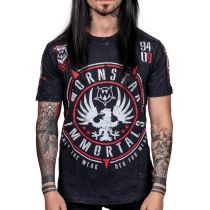 Wornstar T-shirt-Immortals Eagle