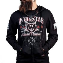 Wornstar zip hood-Death mechanic