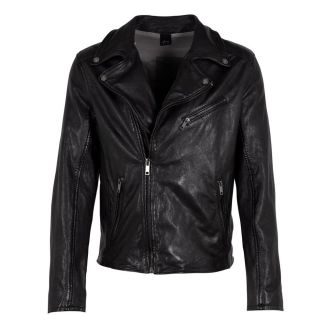 GM Leather jacket 12001-00468-Black