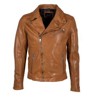 GM Leather jacket 12001-00656-Mustard