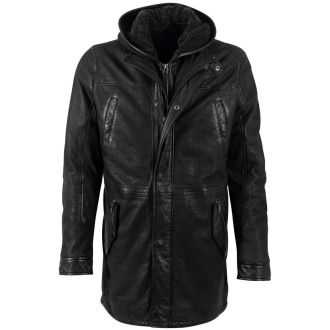 GM Leather jacket 12001-00813-Black