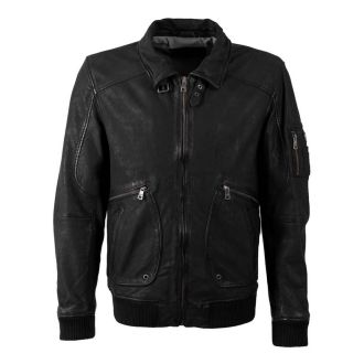 GM Leather jacket 12001-00911-Black