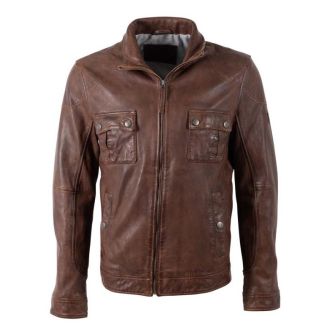 GM Leather jacket 12001-00923-Whiskey