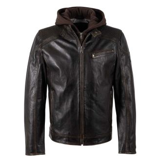 GM Leather jacket 12001-00927-Vintage black