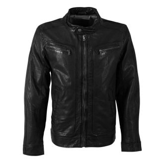GM Leather jacket 12001-00928-Black