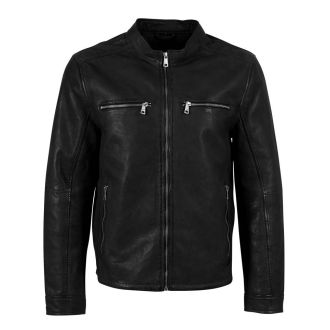 GM Leather jacket 12001-00933-Black