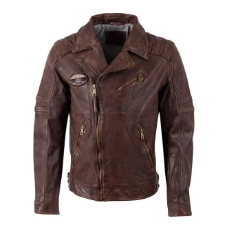 GM Leather jacket 12001-00941-Whiskey