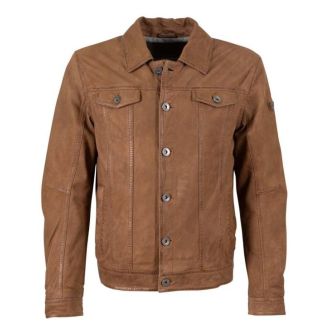 GM Leather jacket 12001-00943-Brown