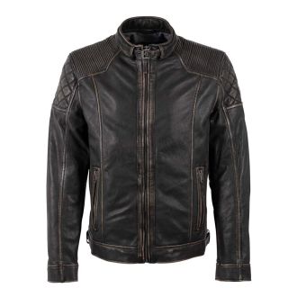 GM Leather jacket 12001-04543-Antigue black