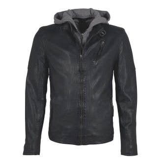 GM Leather jacket 1201-0453-Black