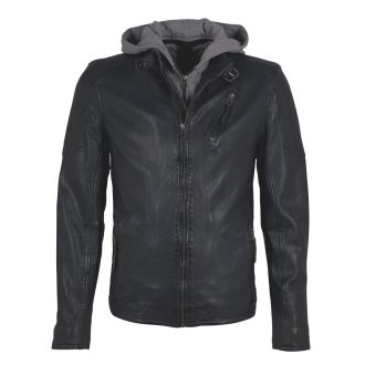 GM Leather jacket 12001-00453-Black