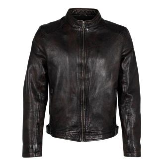GM Leather jacket 19001-00007-Antigue blackbrown
