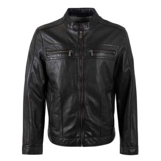 DM Leather jacket 37001-00162-Black