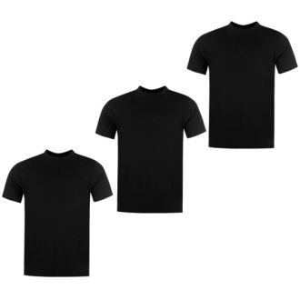 3-pack T-shirts-Black (Lahjatuote-150e)