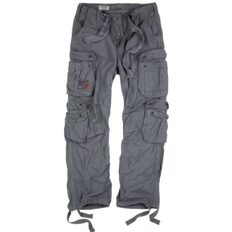 Airborne reisitaskuhousut-Light grey