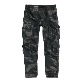 Airborne SLIM reisitaskuhousut-Darkcamo