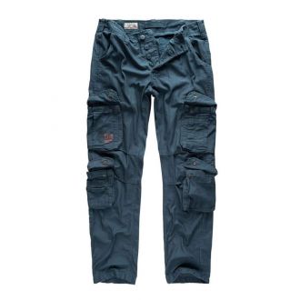 Airborne SLIM reisitaskuhousut-Navy