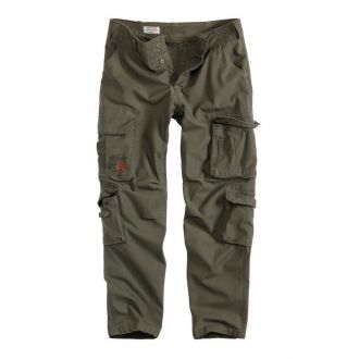 Airborne SLIM reisitaskuhousut-Olive