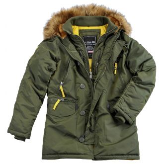 Alpha Industries PPS-N3B-Dark green