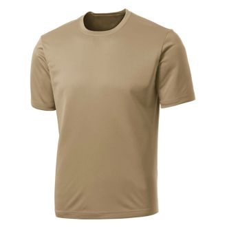 Basic T-shirt-Sand size S (Lahjatuote-30e)