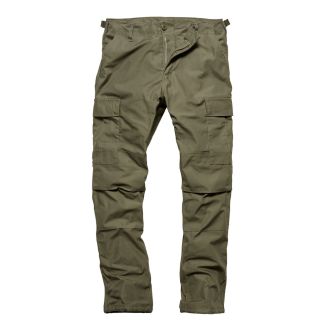 BDU reisitaskuhousut-Olive