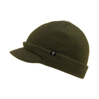 Beanie cap-Olive
