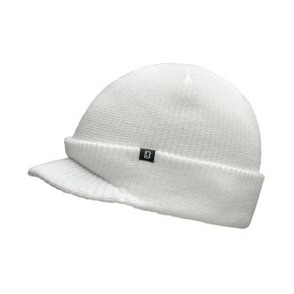 Beanie cap-White