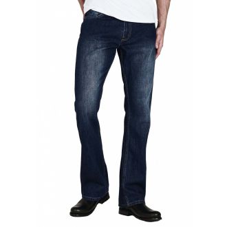 Fire Bootcut jeans-Midblue