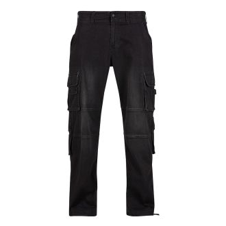 Brandit reisitaskufarkut-Washed black