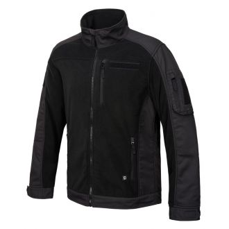 Brandit Fleecejacket-Black