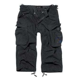 Industry 3/4  reisitaskushortsit-black