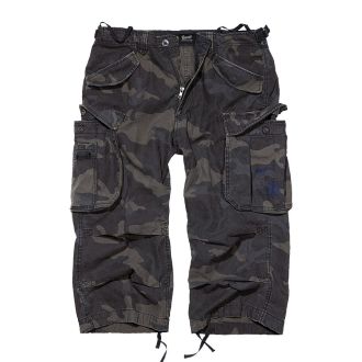 Industry 3/4  reisitaskushortsit-Darkcamo