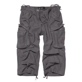 Industry 3/4  reisitaskushortsit-Grey