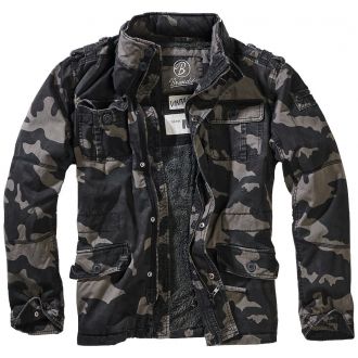 Britannia winter jacket-Darkcamo
