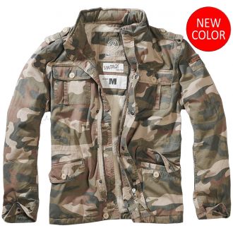 Britannia winter jacket-Light Woodland