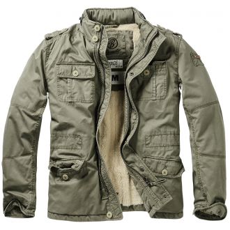 Britannia winter jacket-Olive