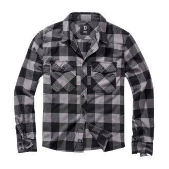 Checkshirt-Black/Light grey