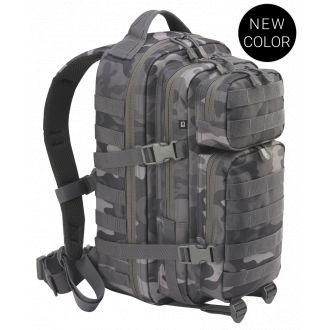 US Cooper backpack medium-Grey camo