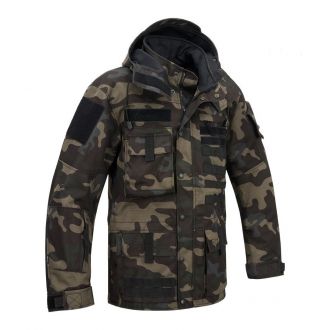 Tactical cordura jacket-Darkcamo
