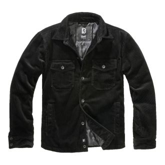 Corduroy jacket-Black