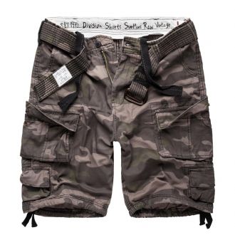 Division reisitaskushortsit- Blackcamo