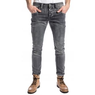 TimeZone Jeans Edo-Steel grey