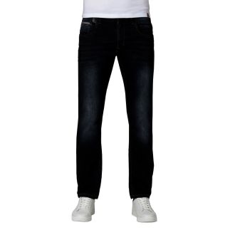 TZ stretch Jeans Eduardo-Black/Black