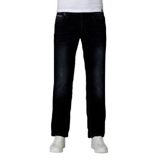 TZ stretch Jeans Eduardo-Black/Black