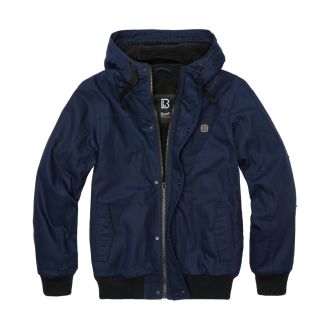 Essential winter jacket-Navy