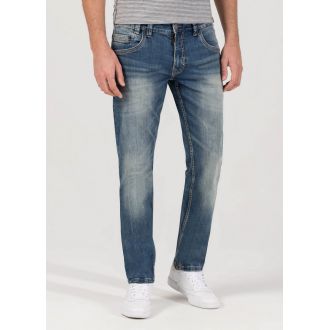 TimeZone Jeans Gerrit-Light Indigo wash