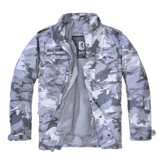 M65 Giant vintage jacket-Blizzard camo